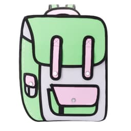 image-Backpack Lin Miaomiao Purple Korean 2D Comics 3D 2021 School Youth - Unisex