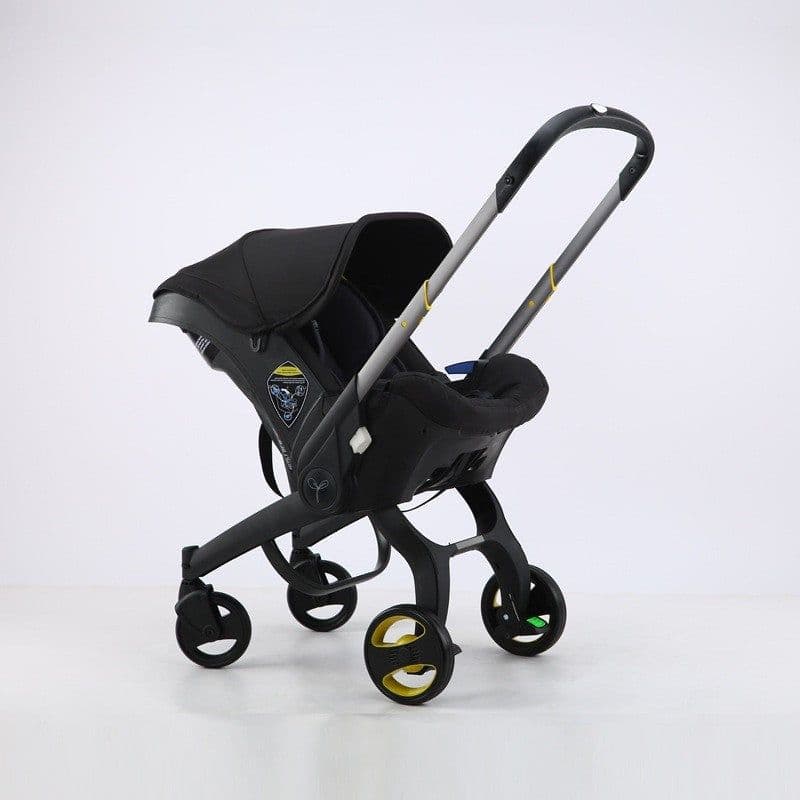 image-Baby 0-24 months four-in-one four-wheel aluminum alloy frame reversible stroller