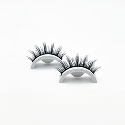 image-Pretty Purple Self-Adhesive False Eyelashes