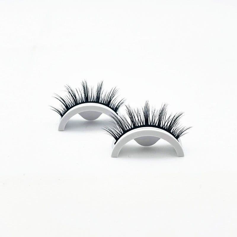 image-Pretty Purple Self-Adhesive False Eyelashes