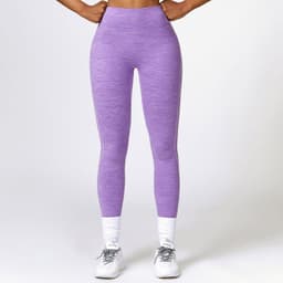 image-Zechuang Yoga Pants - Iced Coffee XL Cationic Fabric High-Waisted Sports Tights