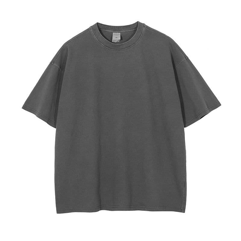 image-Artie Men's T-Shirt 250G Washed Gray Green XXL