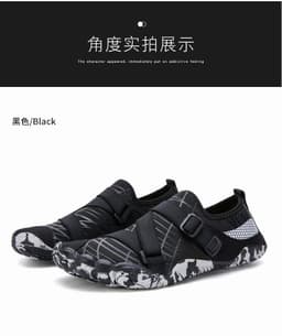 image-Unisex Water Shoes - Purple Mesh Breathable