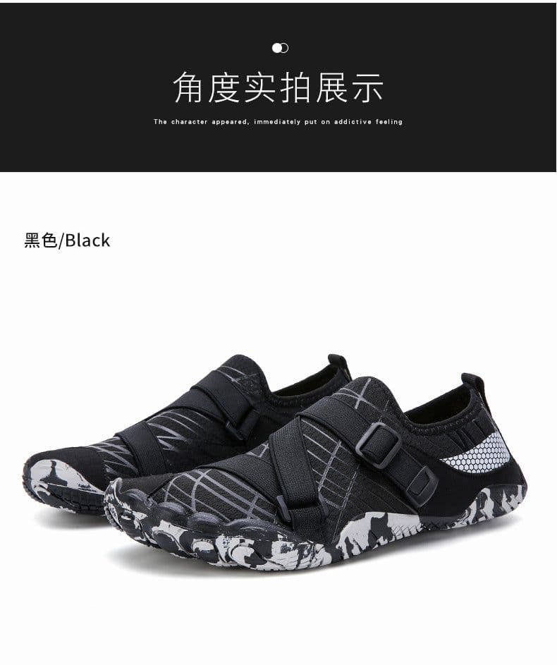 image-Unisex Water Shoes - Purple Mesh Breathable