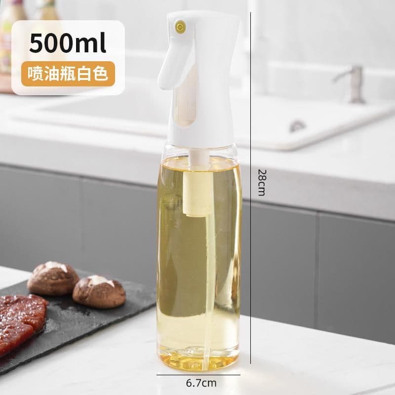 image-Oil Spray Bottle - Glass Air Fryer Mister
