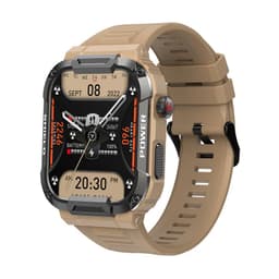 image-Smart MK66 Watch - ArmyGreen 1.85" HD Screen Bluetooth Outdoor Multifunction