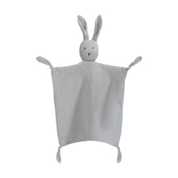 image-Augleka Baby Soothing Towel - Rabbit Dark Blue 30cm