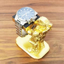 image-Suitable for iwatch charging stand apple watch charging stand iron warrior applewatch charging stand