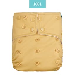 image-Happyflute Cloth Diaper - Waterproof, Anti-Leakage, One Size Fits All