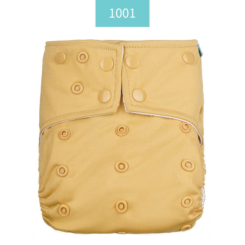 image-Happyflute Cloth Diaper - Waterproof, Anti-Leakage, One Size Fits All
