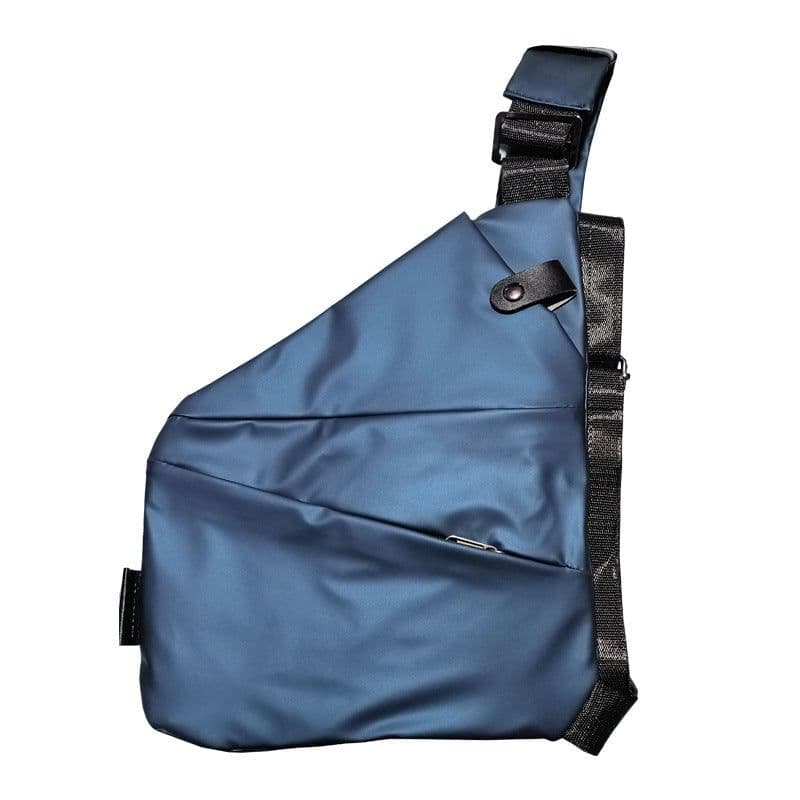 image-Tactical Chest Bag - Oxford Cloth Crossbody Shoulder Bag