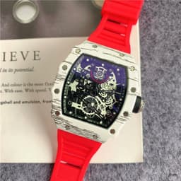 image-Men's Casual Business Watch 43mm Stainless Steel Quart Dial