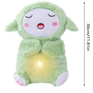 image-Plush Lamb Dudu Baby Doll - Lake Blue 32cm (61 characters)