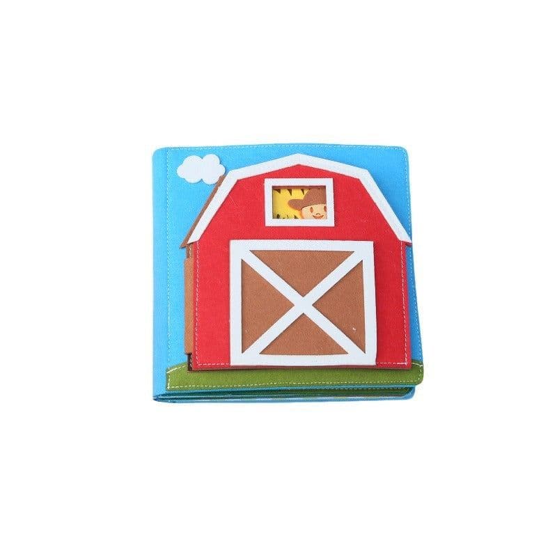 image-Excellent Educational Felt Book - 20x20 Busy Board