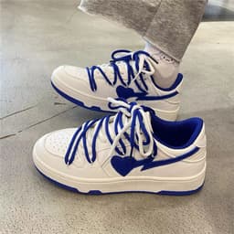 image-Haze Blue Sports Casual Sneakers - Unisex