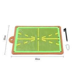 image-Golf Track Practice Mat Rubber Hitting Pad