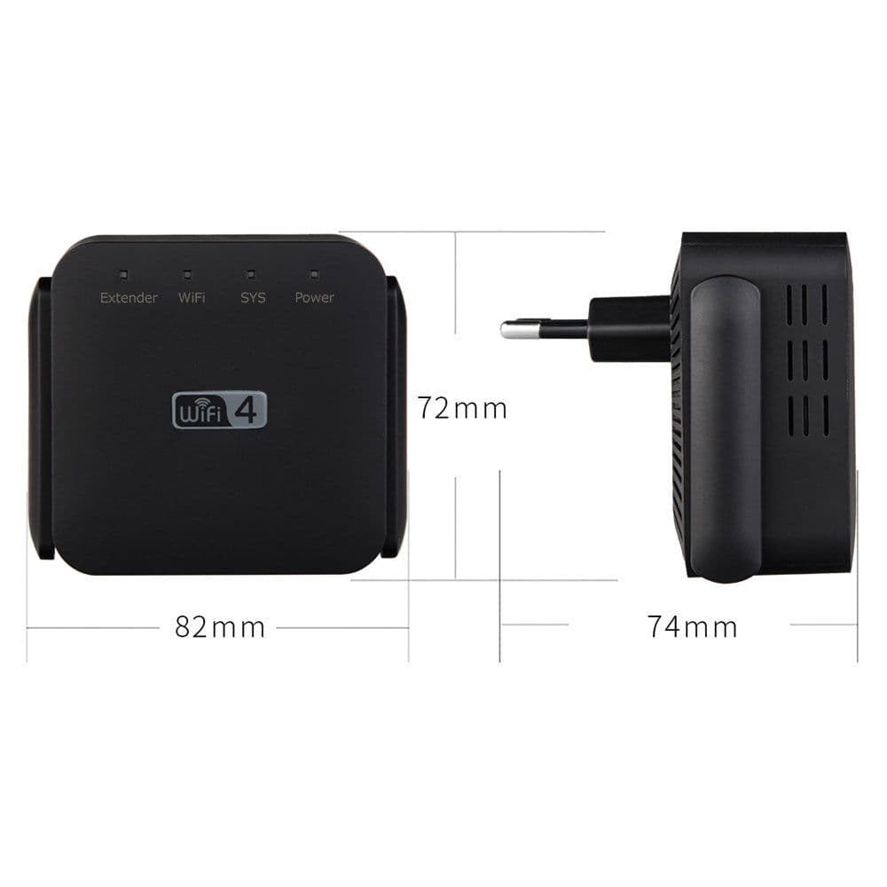 image-WiFi Repeater Wireless Signal Booster Amplifier