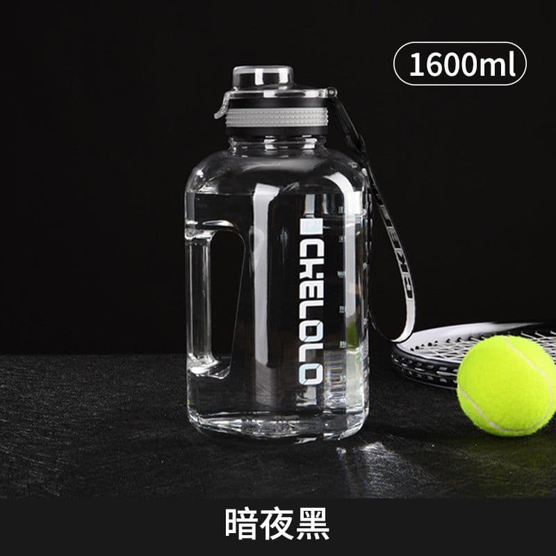 image-Tiannuo 1.2L Sport Bottle - Frosted Purple Fitness Kettle