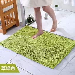 image-Camel Chenille Bath Rug 70x180 Floor Shower Mat Guard Carpet