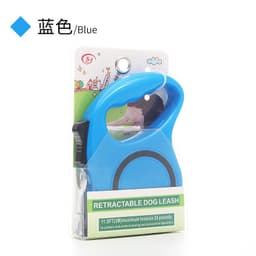 image-Auto Retractable Dog Leash - 5M ABS Walking Chain Rope