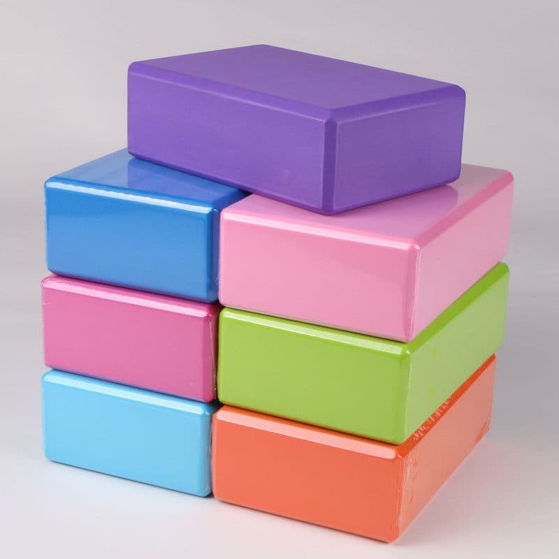 image-High-Density Yoga Bricks for Kids - 120g Orange - Dance Supplies