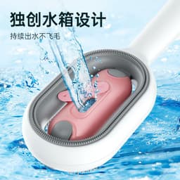 image-Pet Comb with Upgraded No-Wash Wipes - Hair Removal Brush