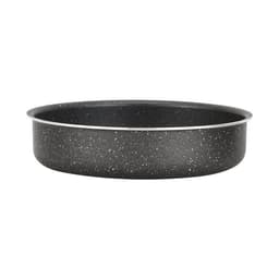 image-uJoy 13-Piece Non-Stick Pan Set, Ivory White, Aluminum, 30cm Wok