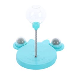image-Interactive Cat Toy Ball - Puzzle Feeder Plastic