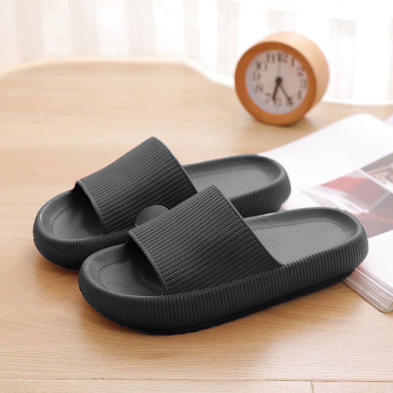 image-EVA Slippers Unisex 44-45 Dark Blue Thick Sole