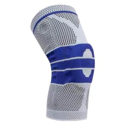 image-Sports Knee Pads - Cycling, Running, Basketball, Outdoor Protective Gear - XXL Black/Blue