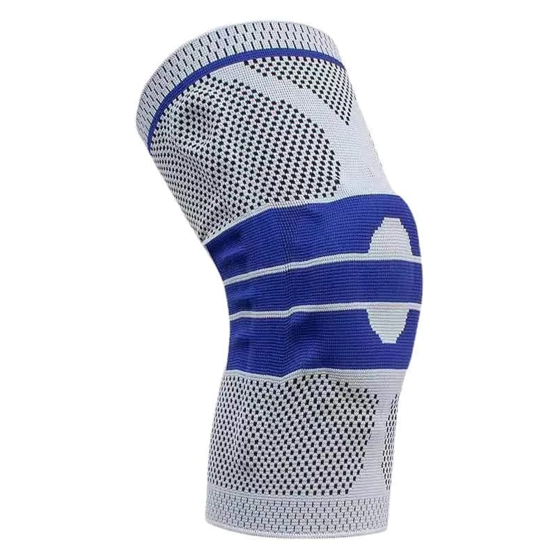 image-Sports Knee Pads - Cycling, Running, Basketball, Outdoor Protective Gear - XXL Black/Blue