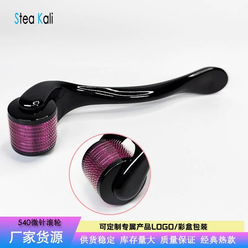 image-540 Needle Derma Roller 0.25mm - Stainless Steel