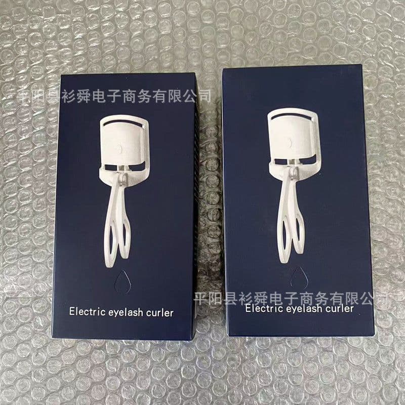 image-Electric Eyelash Curler Rechargeable Heated - Pink