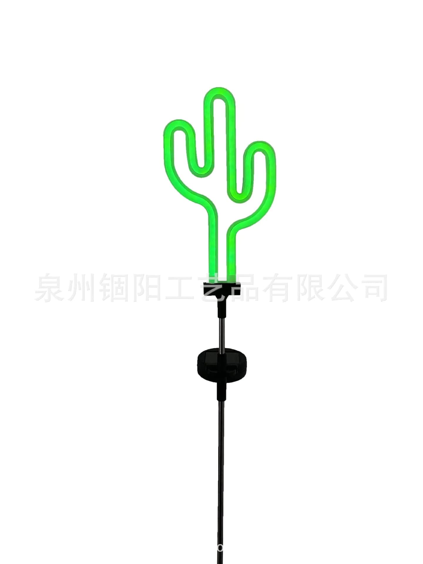 image-LED Flamingo Neon Garden Lights - Outdoor IP55 12-16hr