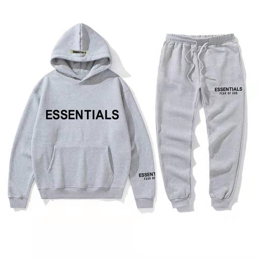 image-FEAR OF GOD ESSENTIALS Hoodie Yellow XXXL