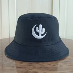 image-Fisherman Hat XXL 63cm Black Unisex Bucket
