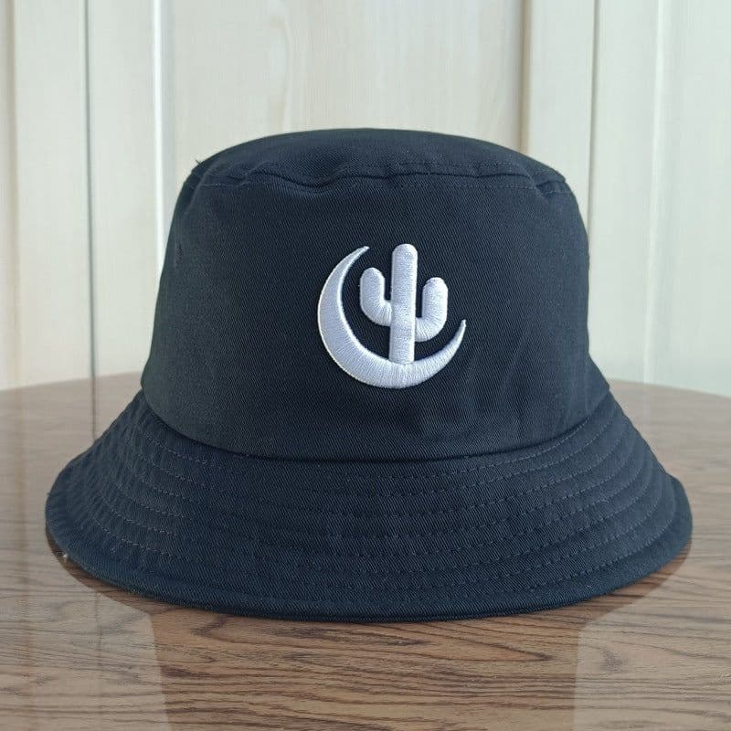 image-Fisherman Hat XXL 63cm Black Unisex Bucket
