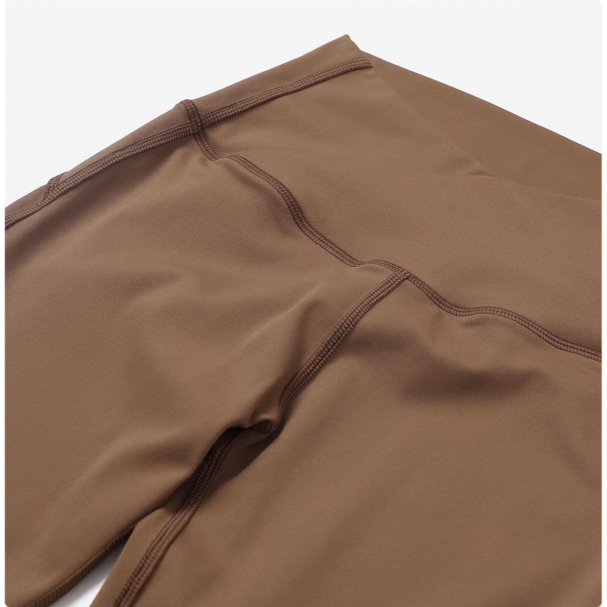 image-high-waisted yoga pants Output: High-waisted Yoga Pants - Black, Plus Size, 40D Stretch Fabric