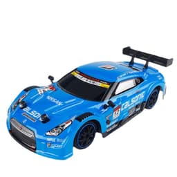 image-Junhui RC Drift Car 1:16 GTR Orange Remote Control