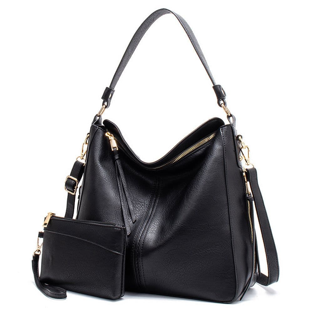 image-Foreign trade bag 2023 new women's bag European and American cross-border hand-held shoulder bag fashion diagonal mother-in-law bag tote extra large bag