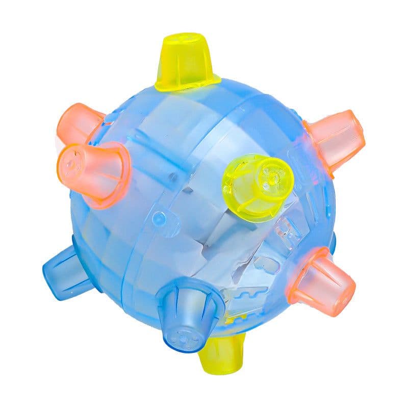image-Longcai Dancing Ball Toy - Pink Light Music
