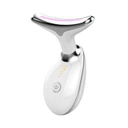 image-Neck Beauty Massager - IPL Dilute Lines, Portable Black CE ROSH