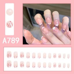 image-New spring and summer best-selling ice-through flowers, love, high-end sense, sweet, cool, gentle and cute, fresh and white, factory direct sales