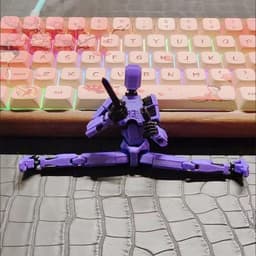 image-3rd generation Dummy13 joint movable doll 21 colors fixed 3D printed dummy toy