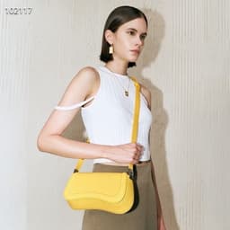 image-JW PEI Fei Joy Shoulder Bag - Denim Blue PU Crossbody