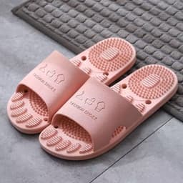 image-Guangdong Lisheng Cartoon Slippers - Unisex Summer Non-Slip Flip Flops 44-45