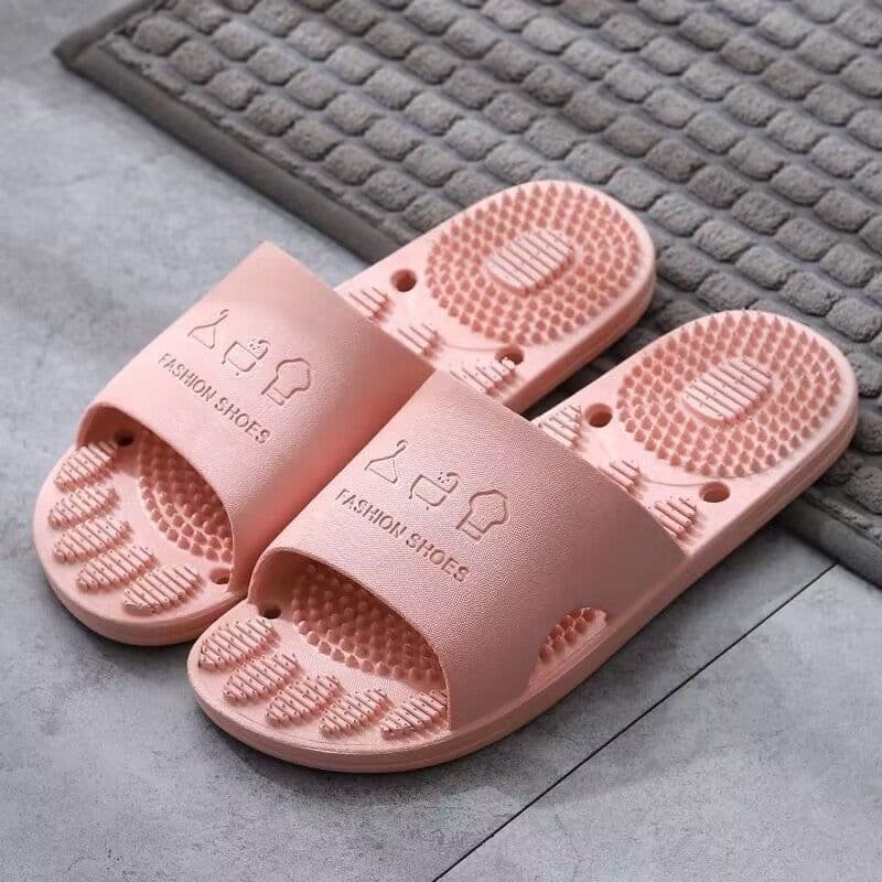 image-Guangdong Lisheng Cartoon Slippers - Unisex Summer Non-Slip Flip Flops 44-45