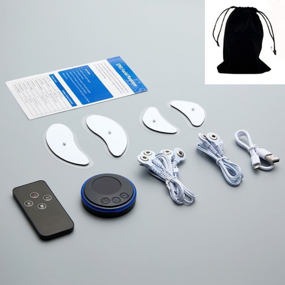 image-EMS Facial Massager - V-Face Micro-Current Firming Tool