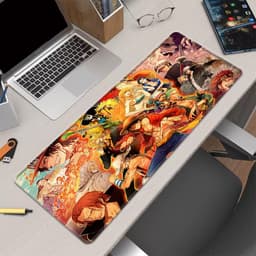 image-Dragon Ball Cartoon Mouse Pad - Natural Rubber - Anti-Slip Thickened Desk Mat