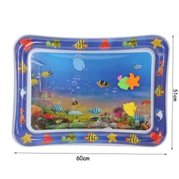 image-PVC Water Pad Baby Crawling Mat Inflatable